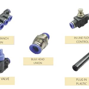 Akari one touch fittings