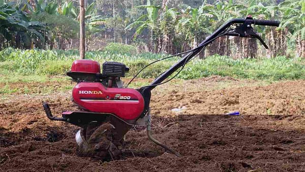Power tiller Honda multipurpose deweeding machine online 4 stroke OHV engine power tiler equipment for framing and agriculture purpose - Image 4