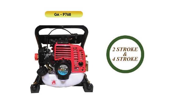 Portable power sprayer petrol 4 stroke/ 2 stroke power engine brass pressure pump for  agricultural sprayer equipment farm tool products - Image 3