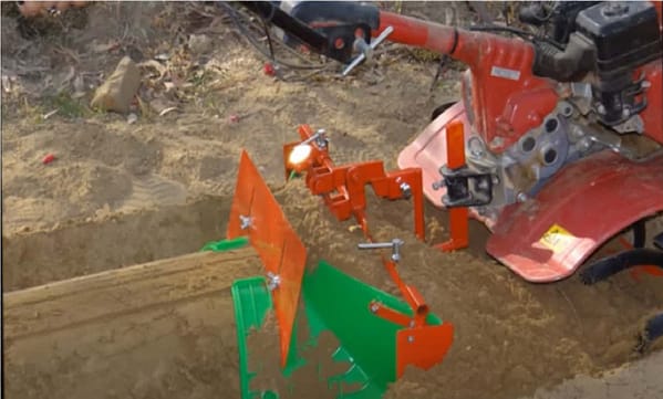 Ridger for power weeder honda power weeders attachment - Image 3
