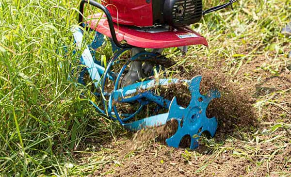 Blue spiral rotor attachment for honda power tiller - Image 2