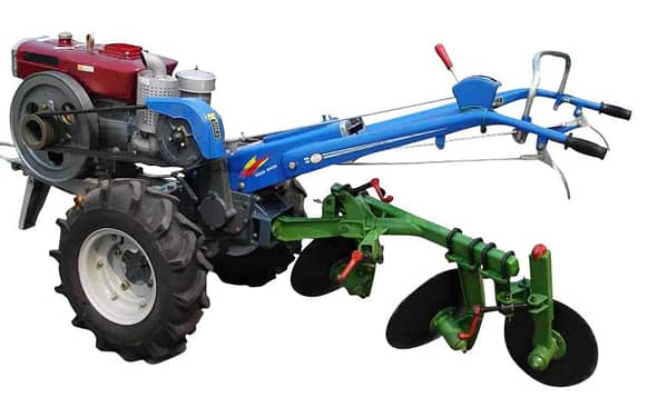 Disc harrow weeder attachment for power weeders - Image 2