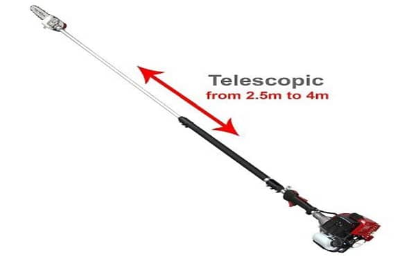 Telescopic tree pruner