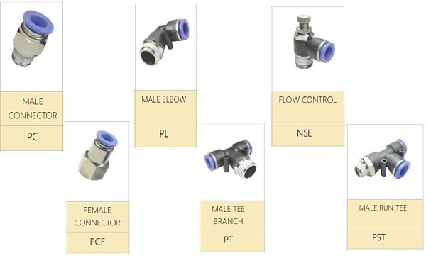 PU fittings