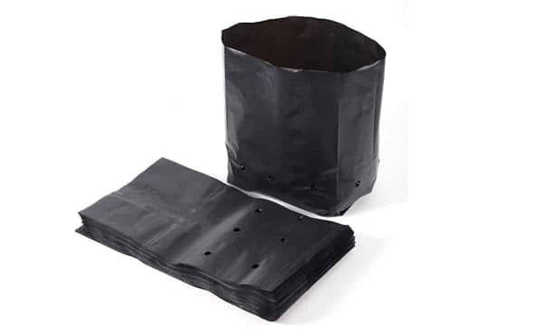 Black grow bags