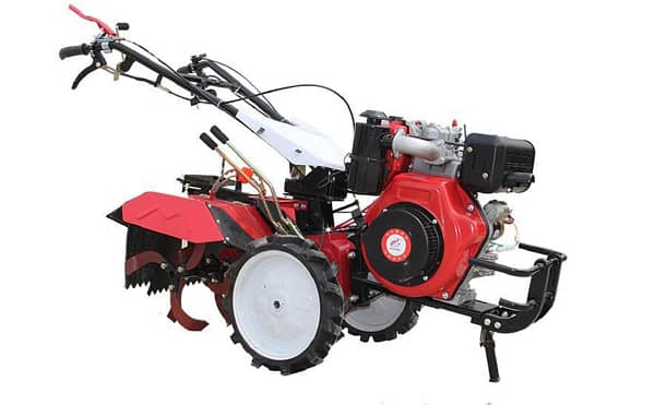 Back rotary weeder