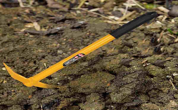 Pick axe garden tool ergonomic handle with hang-up hole heavy-duty mini pickaxe tool hoe tiller gardening tool digger cultivator - Image 5