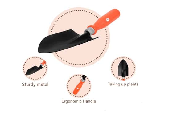 Hand trowels premium garden trowels tool for agricultural applications - Image 3