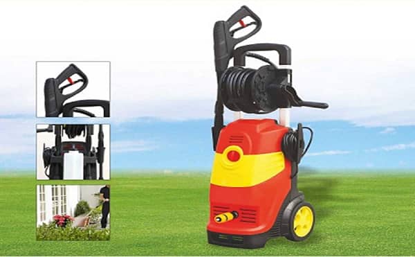High pressure washer multifunctional watering, gardening and cleaning task agricultural equipment's