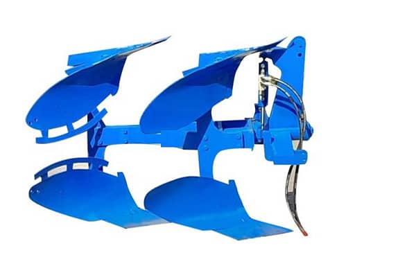 Hydraulic reversible plough high strength reversible mold board plough tractor attachments agricultural equipment's farm tools