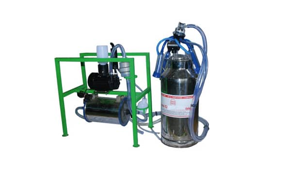 modern milking machine