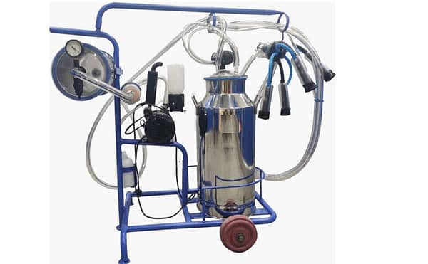 Dairy farm milking machine