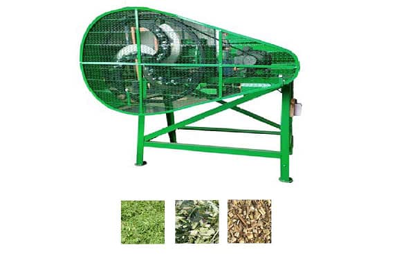 Chaff cutter machine with reverse forward switch 3/2 Blade 3 Roller stainless steel blade farm tools - Image 2