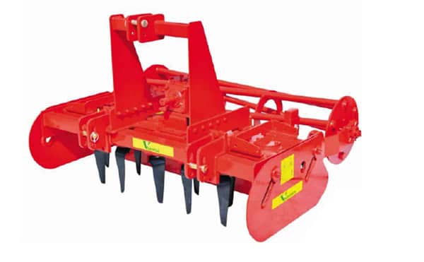 Power harrow machine heavy duty improved tractor attachments of agricultural equipments farm tool products
