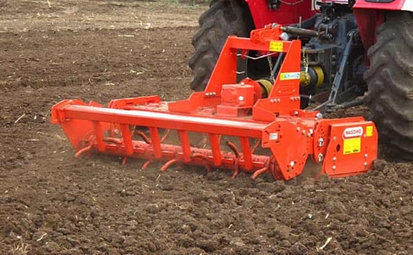 Power harrow machine heavy duty improved tractor attachments of agricultural equipments farm tool products - Image 2