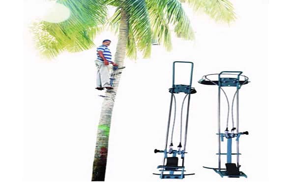 Coconut tree climbing machine manually operated agricultural equipments farm tools - Image 2