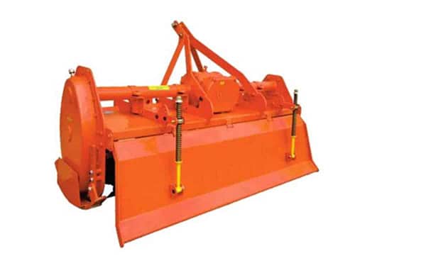 Tractor rotavator land equipment's heavy duty 36 blades tractor attachments agricultural farming equipments