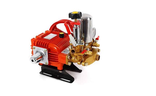 Triple piston pumps for HTP sprayer with high quality brass head - Image 2