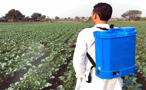 Battery sprayer for agricultural usage with 16 L tank capacity - Image 4
