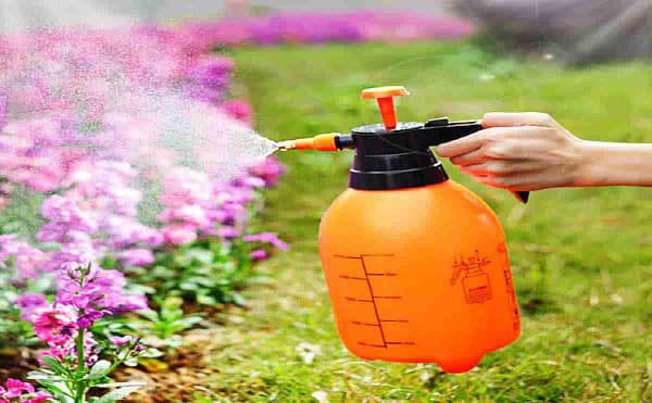 Pressure sprayer superior functionality brass jet nozzle high quality plastic tank for agricultural garden equipment tools - Image 3