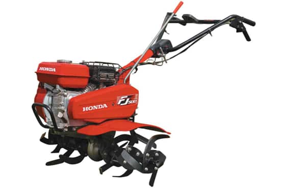 Honda power tiller