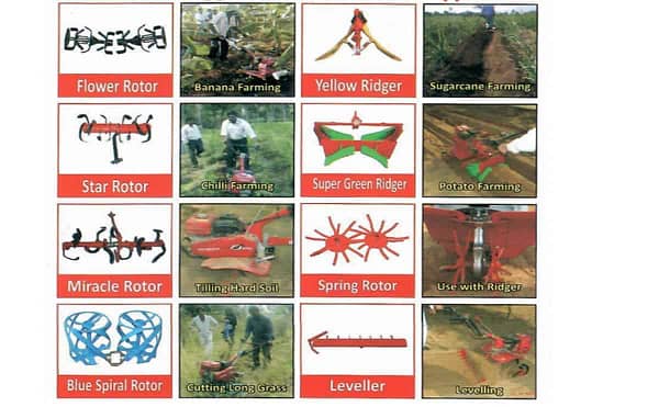 Honda power tiller agricultural inter cultivator buy high power petrol engine power tiler equipment for framing and agriculture purpose - Image 5