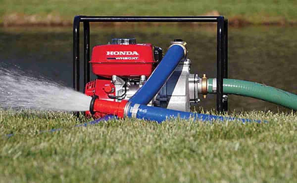 Honda company petrol pump 4 stroke high efficiency ,high discharge pumps for agricultural equipment farm tool machines. - Image 5