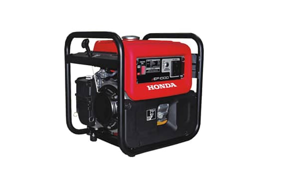 Honda portable generator compact light weight generators with efficient fuel efficiency commercial and rental applications