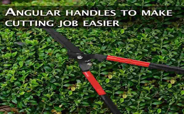 Hedge shears tool straight drop forged steel material high quality garden tools heavy duty farm tool equipments - Image 3