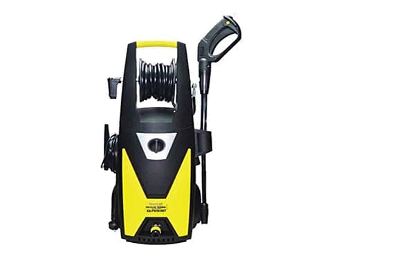 High pressure washers with high efficient induction motor operated for garden and domestic usage