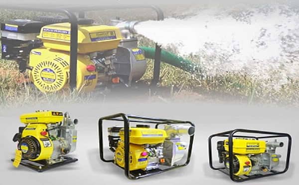 Kishankraft water pumps KK-WPK-20 for agriculture 3.25 hp 4 stroke engine. - Image 3