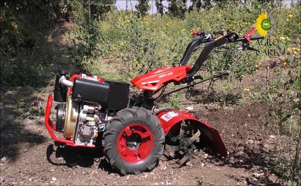 Inter cultivator 6 HP power weeder high power diesel engine buy agriculture equipment for framing and agriculture purpose - Image 3