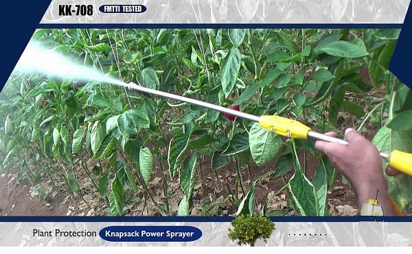 Power sprayer portable KK-P768 kishankraft brand 2 stroke petrol engine for agricultural purpose - Image 3