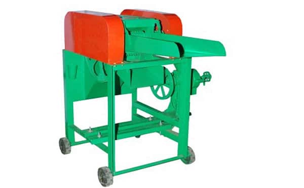 Chaff cutter machines horizontal heavy duty 2 HP motor with stainless steel blade high quality agricultural equipment for farm tools - Image 2