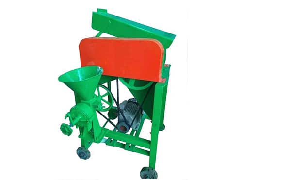 Chaff cutter machines horizontal heavy duty 2 HP motor with stainless steel blade high quality agricultural equipment for farm tools - Image 3