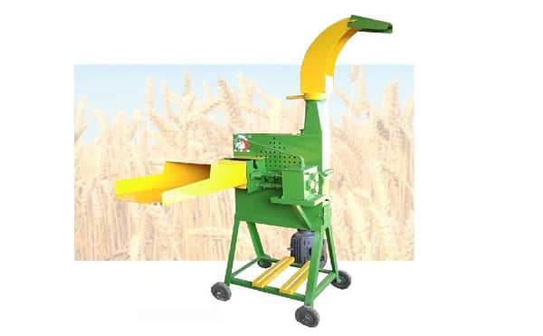 Chaff cutter with 5 HP high efficiency motor agricultural equipment for farm tools - Image 2