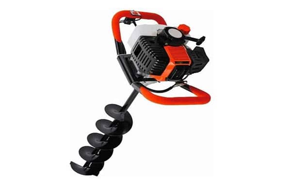 Earth auger machine post hole digger heavy duty 2 stroke petrol engine - Image 2