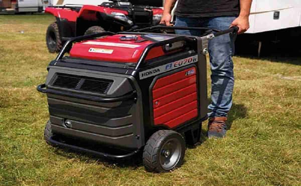 Honda portable inverter generator with high efficient fuel efficiency generator for commercial and rental applications - Image 2