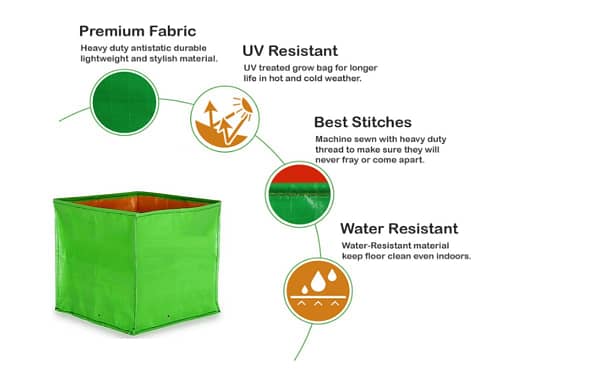 Gardening grow bags for home gardening - Image 4