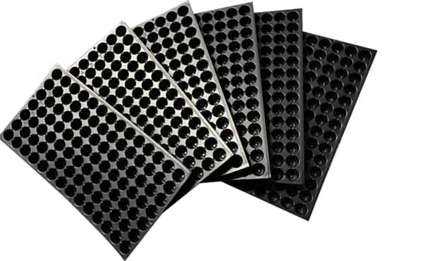 Seedling tray with heavy duty plastic and reusable for terrace gardening home gardening - Image 2