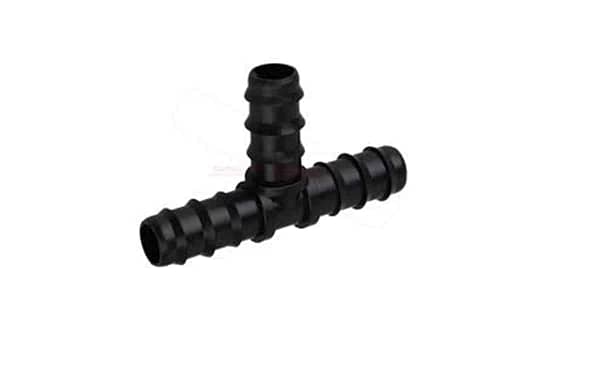Tee connector drip irrigation 16mm drip connector for plant gardening agricultural irrigation accessories fitting - Image 2