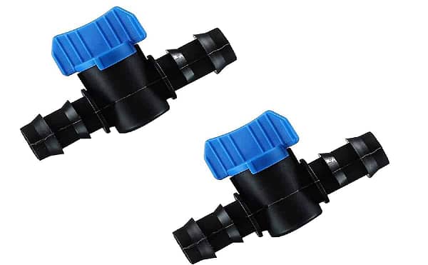 Garden irrigation system straight connector with tap 16mm connector for plant gardening agricultural irrigation accessories fittings - Image 2