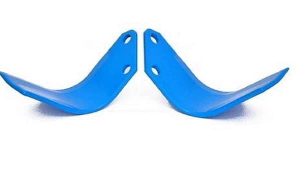 Rotavator blades original twist steel blades heavy duty rotavator tractor attachments for agricultural equipments