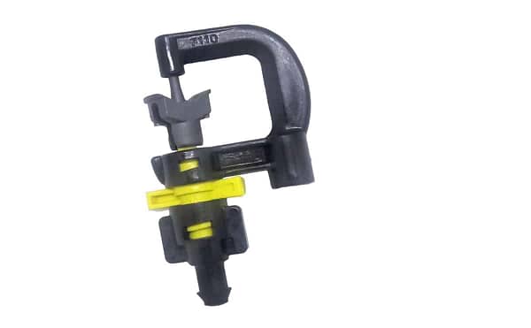 Micro sprinkler 360 degree rotation G shape micro sprinkler garden agriculture irrigation micro irrigation fittings - Image 2