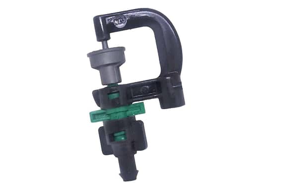 Micro sprinkler 360 degree rotation G shape micro sprinkler garden agriculture irrigation micro irrigation fittings