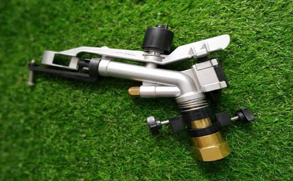 Automatic sprinkler system raingun sprinkler drip irrigation system high quality water gun sprinkler for agricultural and garden watering irrigation sprayers - Image 3