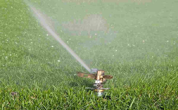 Drip sprinkler system brass sprinkler drip irrigation system heavy duty water gun sprinkler for agricultural and garden watering irrigation sprayers - Image 4