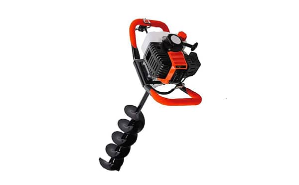 Petrol earth auger