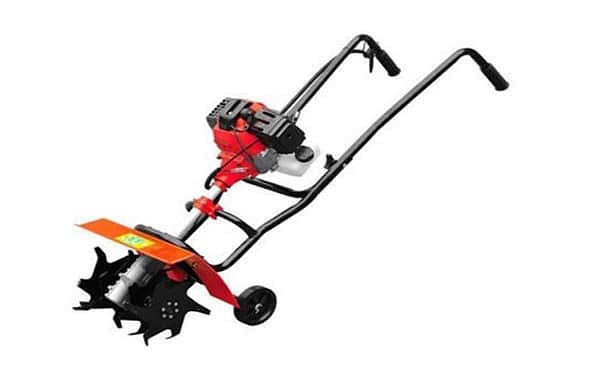 Mini power tiller 2 stroke 52cc petrol rotary power weeder machine buy mini tillers for farming and agricultural equipment - Image 2