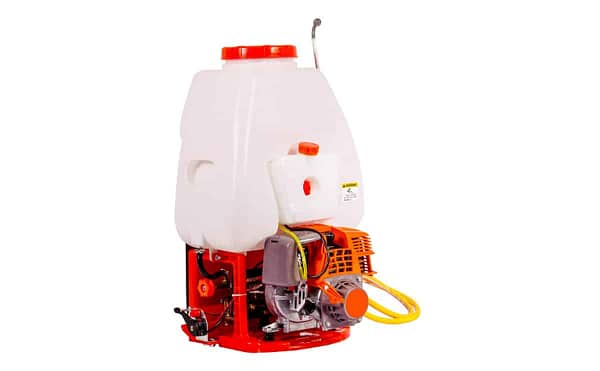 Knapsack power sprayer four stroke petrol engine 15 liters tank capacity high pressure agricultural sprayer equipment farm tool products - Image 2